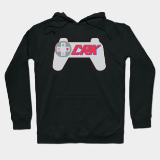 CRK Logo and Game Controller Alternate Hoodie